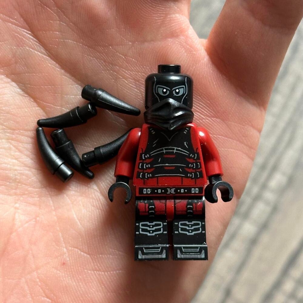 Rare LEGO Marvel 2026 Spiderman Tarantula Brand New Day Mini Figure